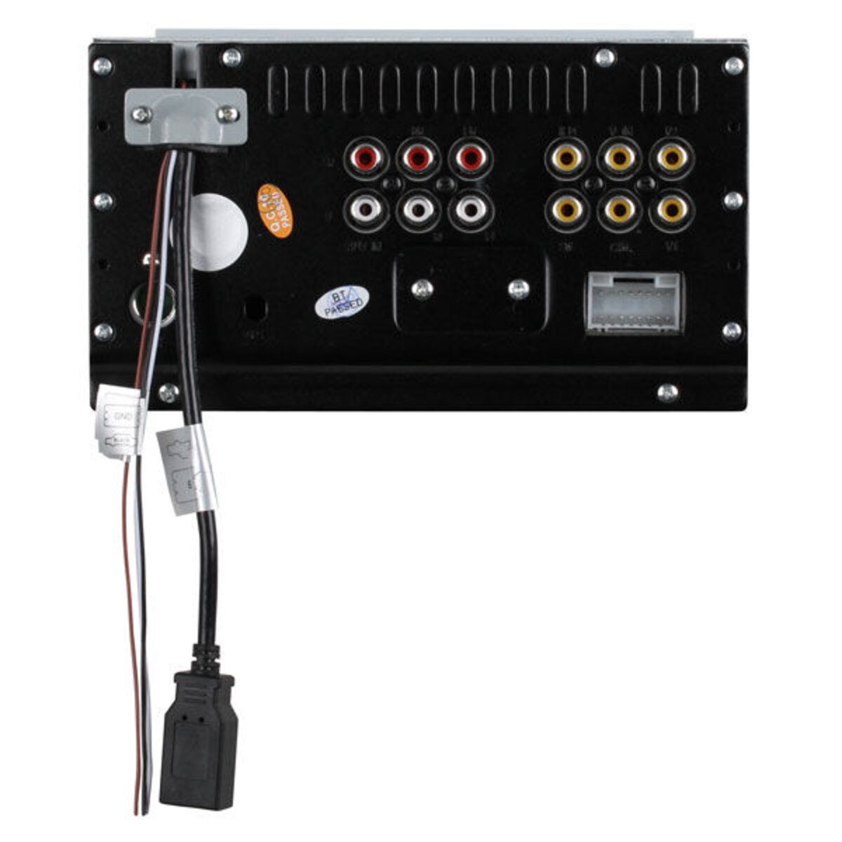 BOSS BV9755 7" Motorized Touchscreen Monitor InDash Receiver